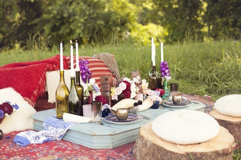 wedding picnic 