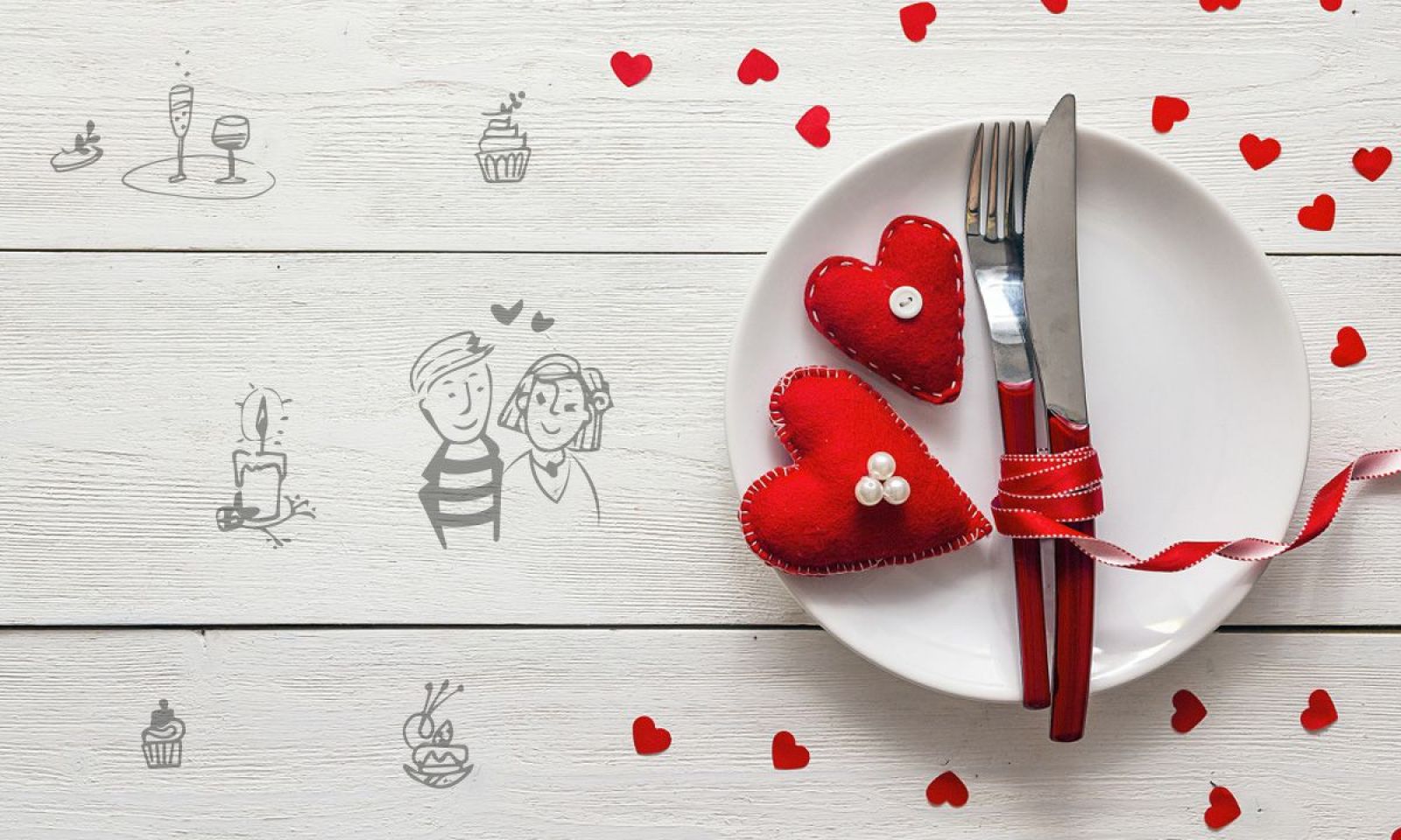 Menu di San Valentino 2017