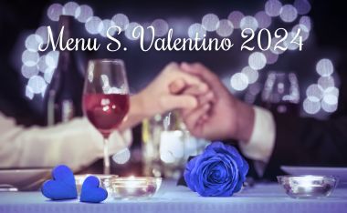 Menu di San Valentino 2024